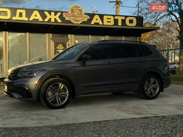 Серый Фольксваген Тигуан, объемом двигателя 1.98 л и пробегом 59 тыс. км за 26900 $, фото 2 на Automoto.ua