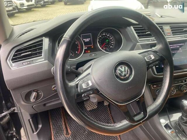 Сірий Фольксваген Тігуан, об'ємом двигуна 2 л та пробігом 131 тис. км за 19500 $, фото 12 на Automoto.ua