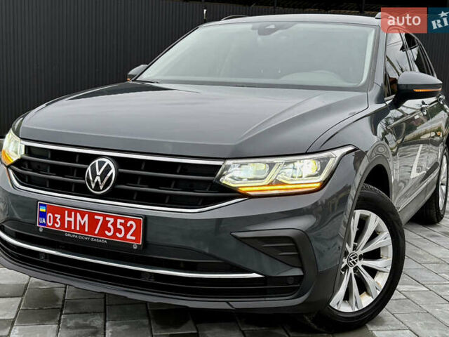 Серый Фольксваген Тигуан, объемом двигателя 1.97 л и пробегом 158 тыс. км за 28999 $, фото 7 на Automoto.ua