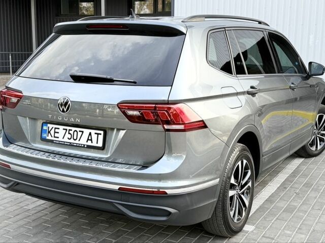 Серый Фольксваген Тигуан, объемом двигателя 2 л и пробегом 55 тыс. км за 21300 $, фото 8 на Automoto.ua