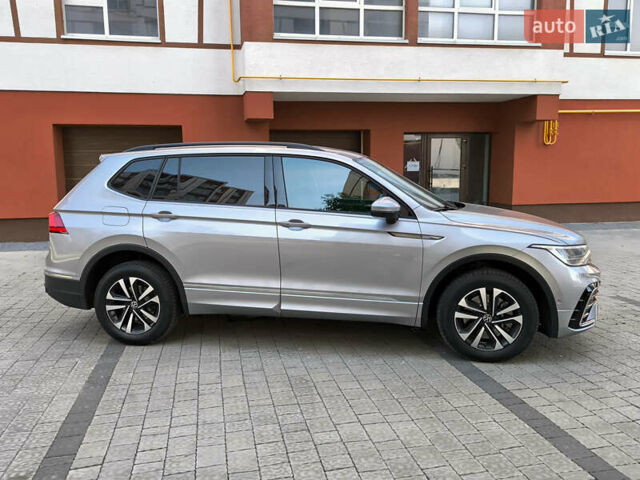 Серый Фольксваген Тигуан, объемом двигателя 1.98 л и пробегом 239 тыс. км за 20700 $, фото 11 на Automoto.ua