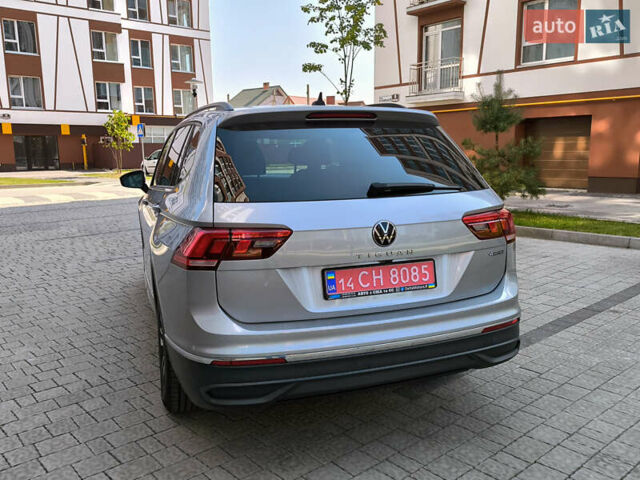 Серый Фольксваген Тигуан, объемом двигателя 1.98 л и пробегом 239 тыс. км за 20700 $, фото 6 на Automoto.ua