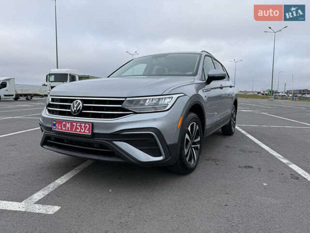 Сірий Фольксваген Тігуан, об'ємом двигуна 1.98 л та пробігом 67 тис. км за 24900 $, фото 7 на Automoto.ua