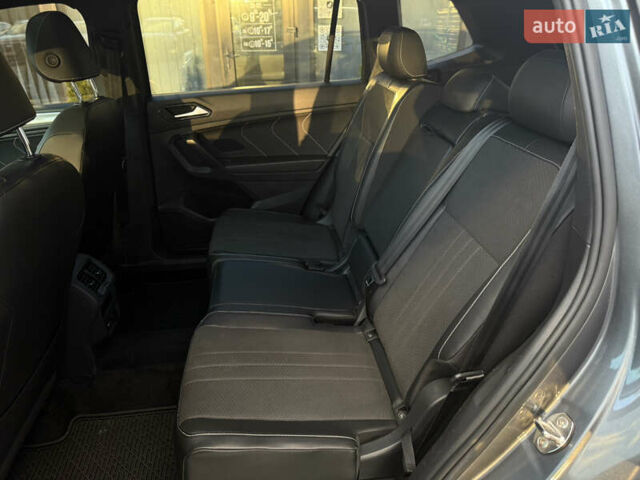 Серый Фольксваген Тигуан, объемом двигателя 1.98 л и пробегом 59 тыс. км за 26900 $, фото 20 на Automoto.ua