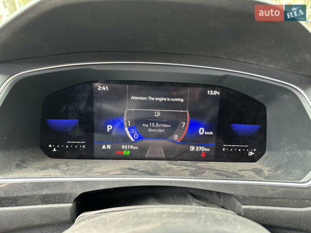 Серый Фольксваген Тигуан, объемом двигателя 1.98 л и пробегом 38 тыс. км за 25000 $, фото 6 на Automoto.ua