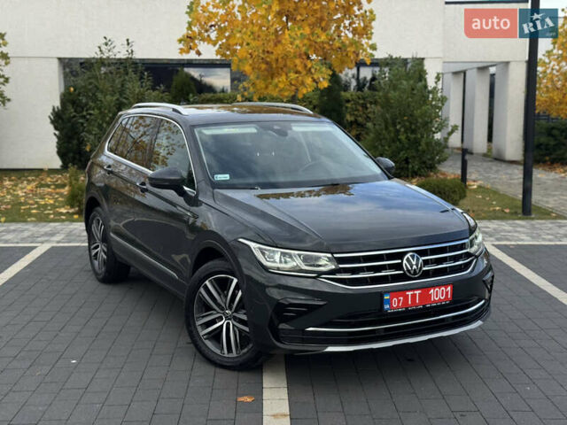 Серый Фольксваген Тигуан, объемом двигателя 1.97 л и пробегом 199 тыс. км за 32000 $, фото 74 на Automoto.ua