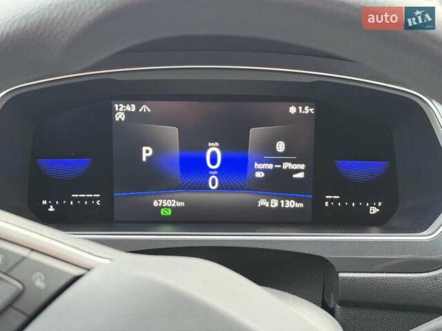 Сірий Фольксваген Тігуан, об'ємом двигуна 1.98 л та пробігом 67 тис. км за 24900 $, фото 12 на Automoto.ua