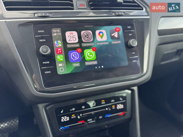 Серый Фольксваген Тигуан, объемом двигателя 1.97 л и пробегом 199 тыс. км за 32000 $, фото 66 на Automoto.ua