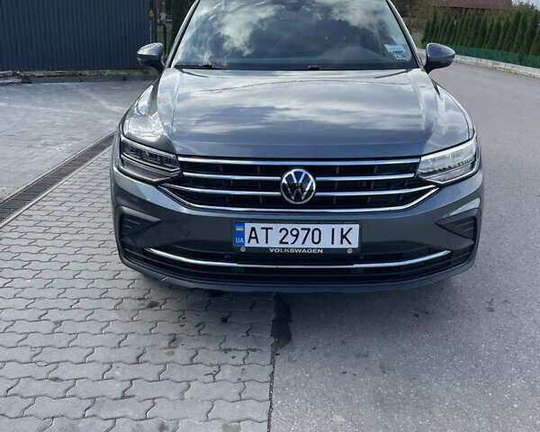 Серый Фольксваген Тигуан, объемом двигателя 1.98 л и пробегом 81 тыс. км за 24700 $, фото 5 на Automoto.ua