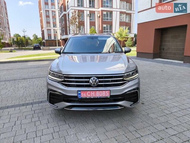 Серый Фольксваген Тигуан, объемом двигателя 1.98 л и пробегом 239 тыс. км за 20700 $, фото 59 на Automoto.ua
