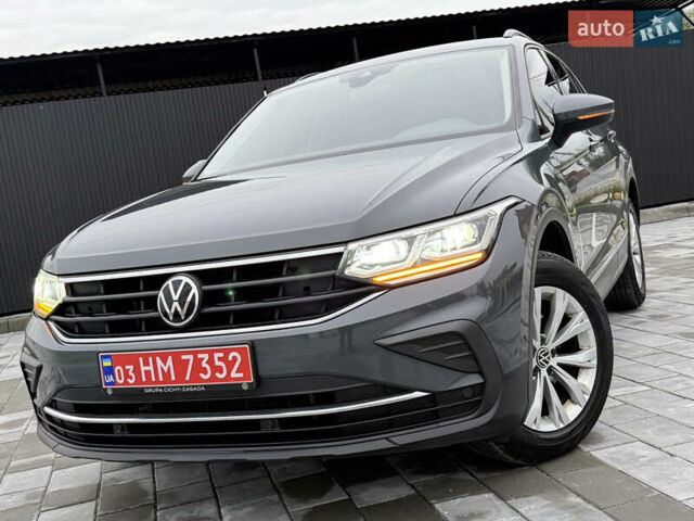 Серый Фольксваген Тигуан, объемом двигателя 1.97 л и пробегом 158 тыс. км за 28999 $, фото 10 на Automoto.ua