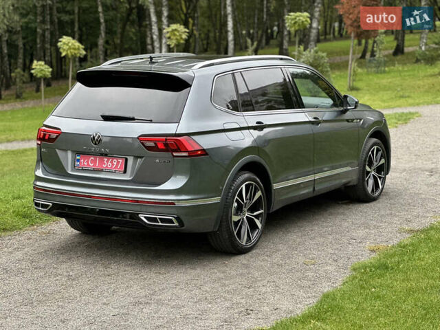 Сірий Фольксваген Тігуан, об'ємом двигуна 2 л та пробігом 21 тис. км за 29999 $, фото 14 на Automoto.ua