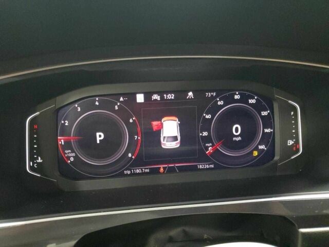 Сірий Фольксваген Тігуан, об'ємом двигуна 2 л та пробігом 18 тис. км за 8000 $, фото 8 на Automoto.ua