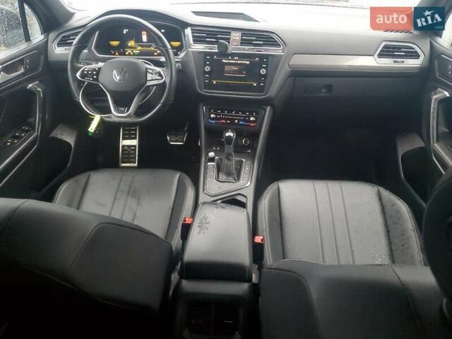 Серый Фольксваген Тигуан, объемом двигателя 2 л и пробегом 144 тыс. км за 8600 $, фото 7 на Automoto.ua