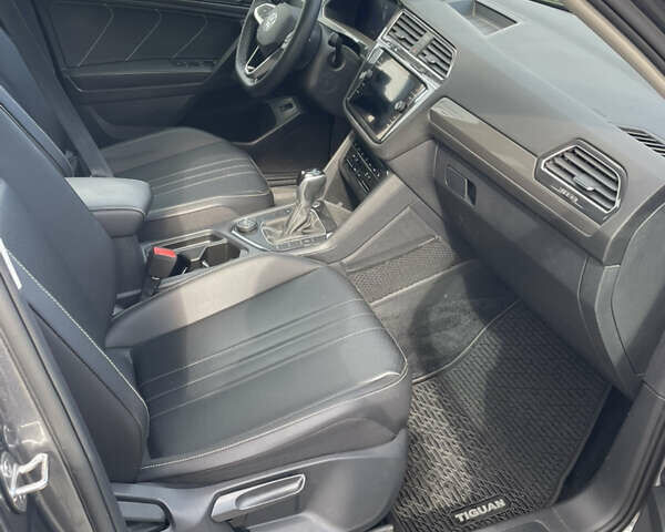 Серый Фольксваген Тигуан, объемом двигателя 1.98 л и пробегом 81 тыс. км за 24700 $, фото 28 на Automoto.ua