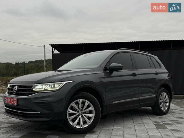 Серый Фольксваген Тигуан, объемом двигателя 1.97 л и пробегом 158 тыс. км за 28999 $, фото 12 на Automoto.ua
