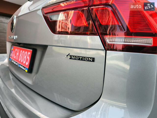 Серый Фольксваген Тигуан, объемом двигателя 1.98 л и пробегом 239 тыс. км за 20700 $, фото 16 на Automoto.ua