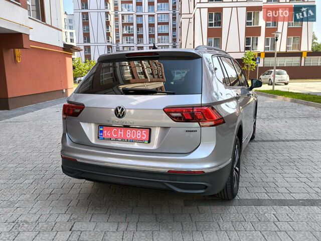 Серый Фольксваген Тигуан, объемом двигателя 1.98 л и пробегом 239 тыс. км за 20700 $, фото 7 на Automoto.ua