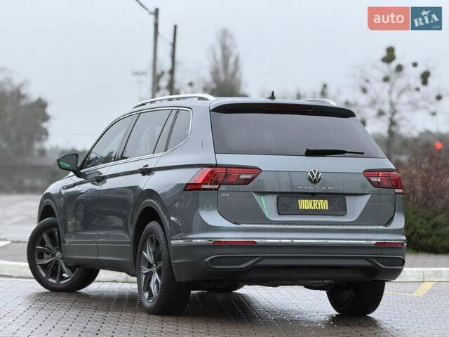 Серый Фольксваген Тигуан, объемом двигателя 1.98 л и пробегом 69 тыс. км за 23450 $, фото 14 на Automoto.ua