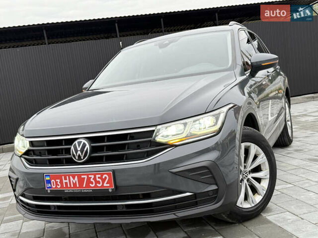 Серый Фольксваген Тигуан, объемом двигателя 1.97 л и пробегом 158 тыс. км за 28999 $, фото 9 на Automoto.ua