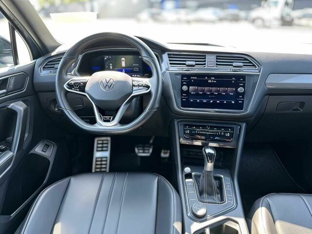 Серый Фольксваген Тигуан, объемом двигателя 2 л и пробегом 16 тыс. км за 16500 $, фото 8 на Automoto.ua