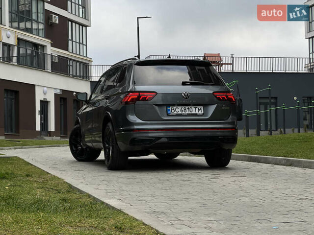 Серый Фольксваген Тигуан, объемом двигателя 1.98 л и пробегом 32 тыс. км за 29500 $, фото 30 на Automoto.ua