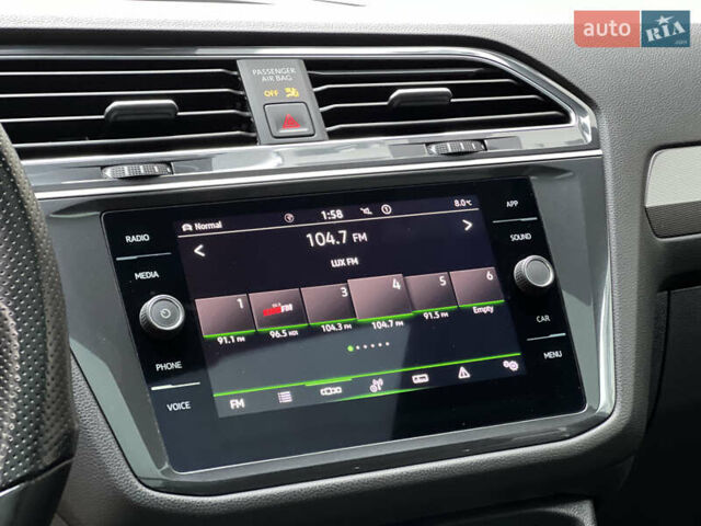 Серый Фольксваген Тигуан, объемом двигателя 1.98 л и пробегом 32 тыс. км за 29500 $, фото 88 на Automoto.ua