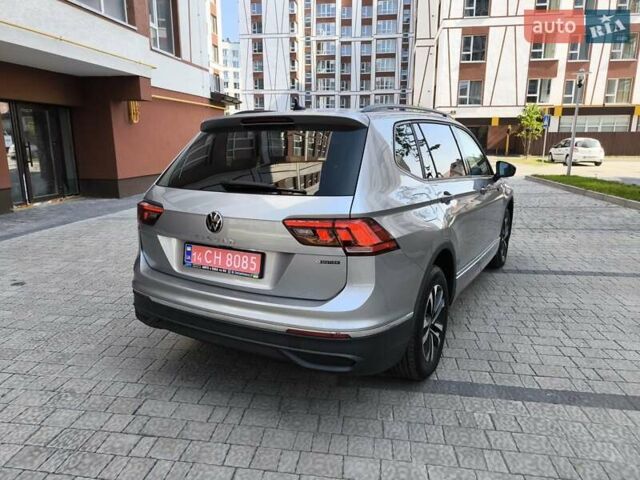 Серый Фольксваген Тигуан, объемом двигателя 1.98 л и пробегом 239 тыс. км за 20700 $, фото 54 на Automoto.ua