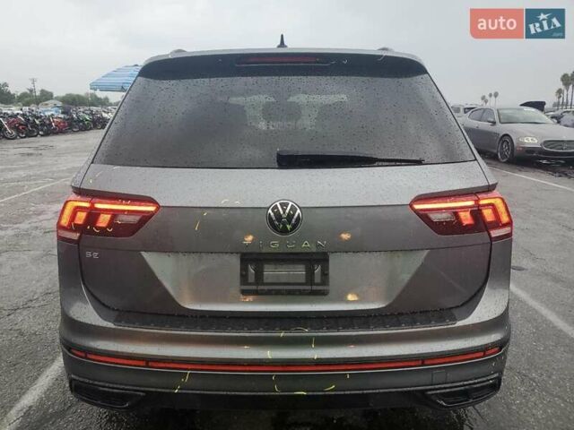 Серый Фольксваген Тигуан, объемом двигателя 2 л и пробегом 144 тыс. км за 8600 $, фото 5 на Automoto.ua