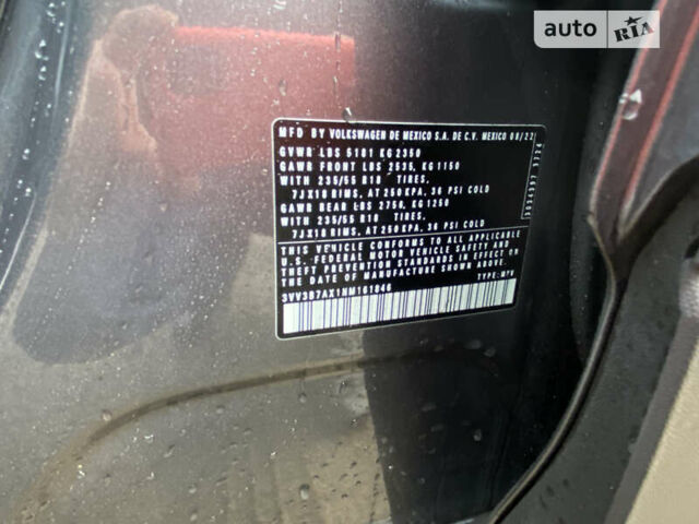 Сірий Фольксваген Тігуан, об'ємом двигуна 1.98 л та пробігом 1 тис. км за 29800 $, фото 41 на Automoto.ua