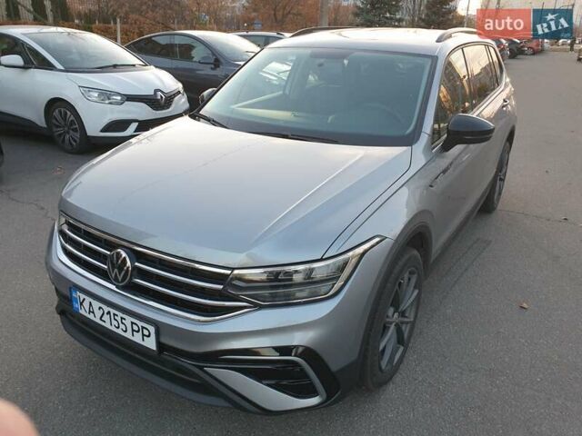Серый Фольксваген Тигуан, объемом двигателя 1.98 л и пробегом 37 тыс. км за 21500 $, фото 7 на Automoto.ua