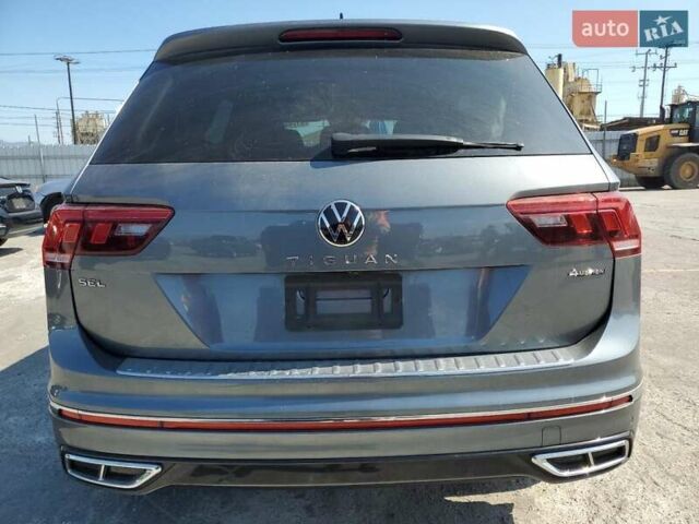 Серый Фольксваген Тигуан, объемом двигателя 1.98 л и пробегом 59 тыс. км за 13474 $, фото 4 на Automoto.ua
