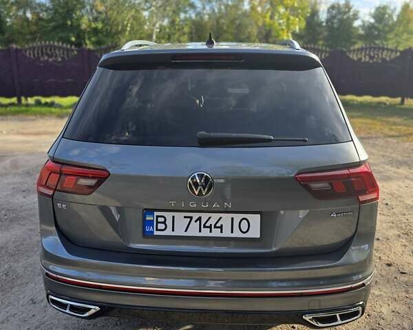 Сірий Фольксваген Тігуан, об'ємом двигуна 1.98 л та пробігом 131 тис. км за 24800 $, фото 3 на Automoto.ua