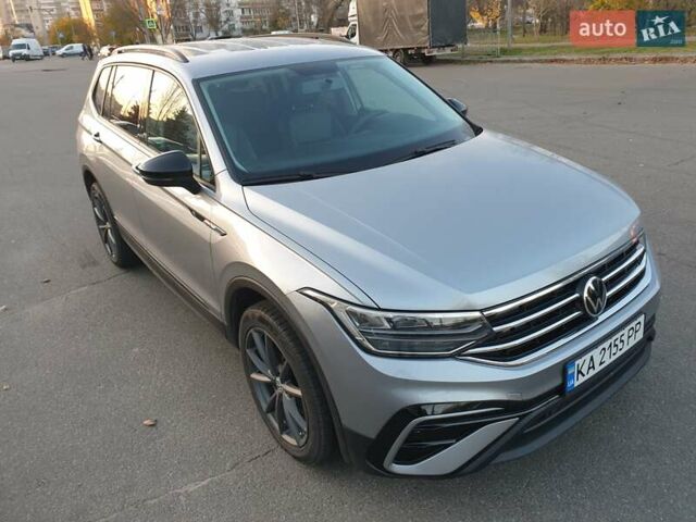Серый Фольксваген Тигуан, объемом двигателя 1.98 л и пробегом 37 тыс. км за 21500 $, фото 1 на Automoto.ua