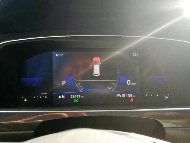 Сірий Фольксваген Тігуан, об'ємом двигуна 2 л та пробігом 121 тис. км за 18000 $, фото 8 на Automoto.ua