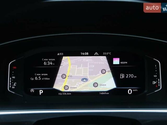 Сірий Фольксваген Тігуан, об'ємом двигуна 1.97 л та пробігом 14 тис. км за 41000 $, фото 17 на Automoto.ua