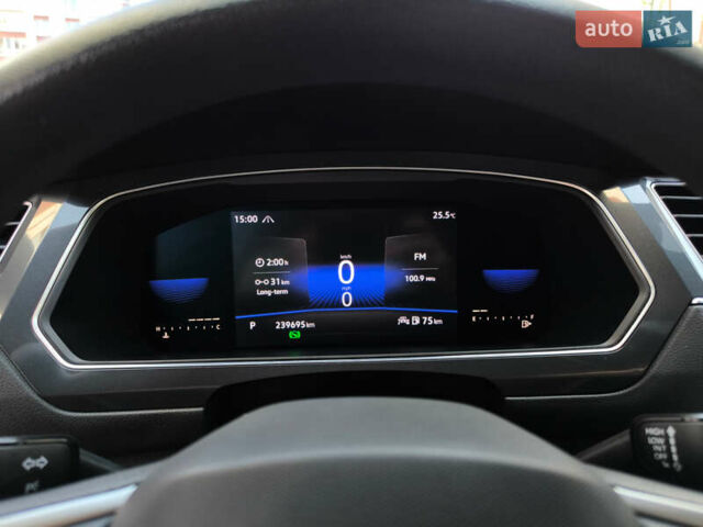 Серый Фольксваген Тигуан, объемом двигателя 1.98 л и пробегом 239 тыс. км за 20700 $, фото 32 на Automoto.ua