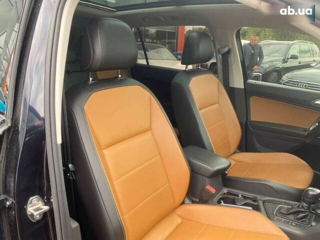 Сірий Фольксваген Тігуан, об'ємом двигуна 2 л та пробігом 131 тис. км за 19500 $, фото 24 на Automoto.ua