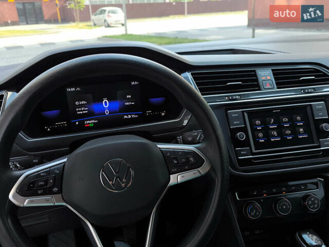 Серый Фольксваген Тигуан, объемом двигателя 1.98 л и пробегом 239 тыс. км за 20700 $, фото 40 на Automoto.ua