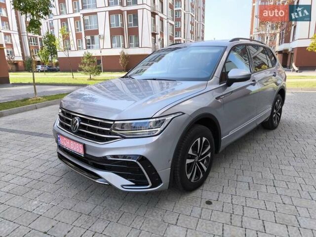 Серый Фольксваген Тигуан, объемом двигателя 1.98 л и пробегом 239 тыс. км за 20700 $, фото 58 на Automoto.ua