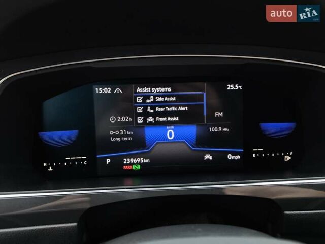 Серый Фольксваген Тигуан, объемом двигателя 1.98 л и пробегом 239 тыс. км за 20700 $, фото 38 на Automoto.ua