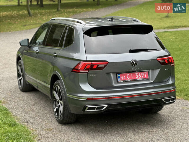 Сірий Фольксваген Тігуан, об'ємом двигуна 2 л та пробігом 21 тис. км за 29999 $, фото 18 на Automoto.ua