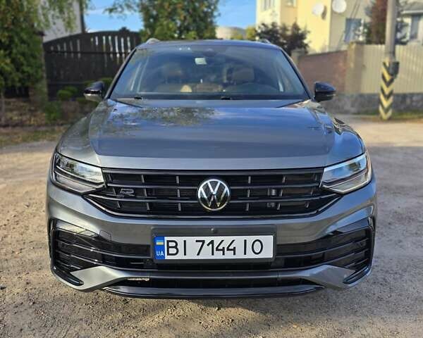 Сірий Фольксваген Тігуан, об'ємом двигуна 1.98 л та пробігом 131 тис. км за 24800 $, фото 5 на Automoto.ua