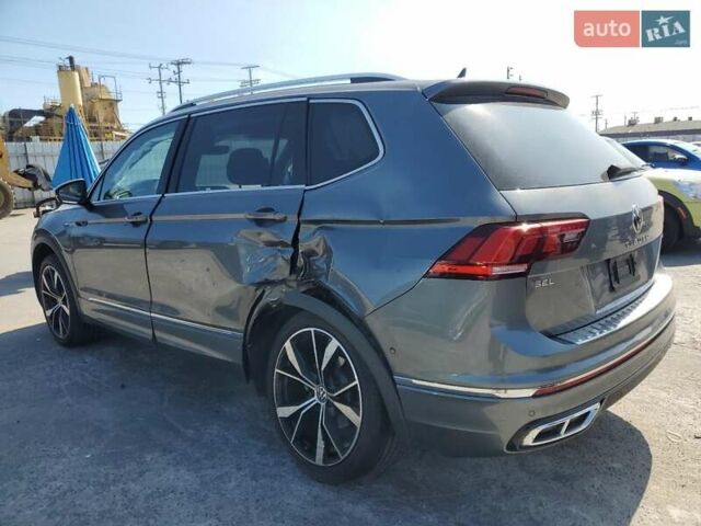 Серый Фольксваген Тигуан, объемом двигателя 1.98 л и пробегом 59 тыс. км за 13474 $, фото 3 на Automoto.ua
