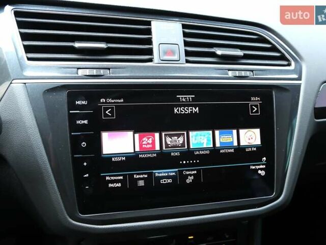 Сірий Фольксваген Тігуан, об'ємом двигуна 1.97 л та пробігом 14 тис. км за 41000 $, фото 22 на Automoto.ua