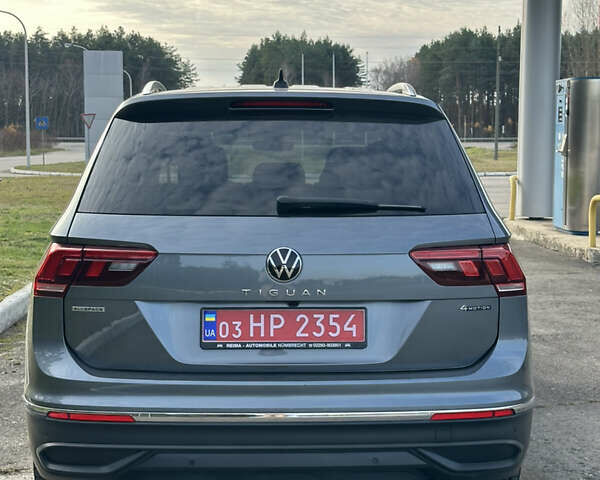 Серый Фольксваген Тигуан, объемом двигателя 1.97 л и пробегом 199 тыс. км за 32500 $, фото 12 на Automoto.ua