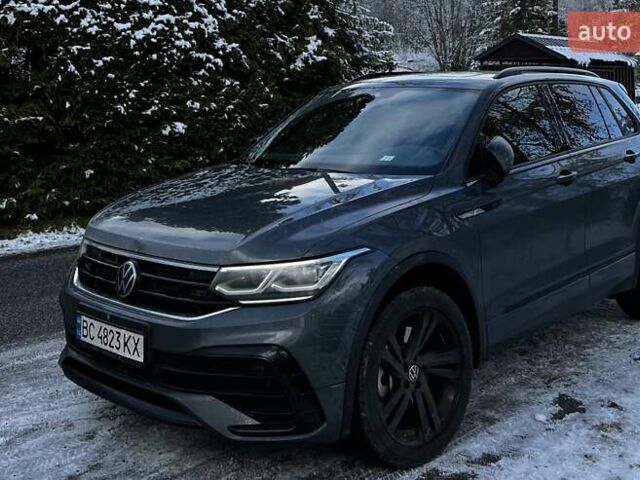 Серый Фольксваген Тигуан, объемом двигателя 1.98 л и пробегом 81 тыс. км за 38000 $, фото 6 на Automoto.ua