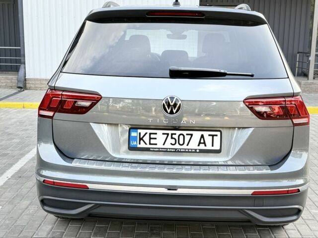 Серый Фольксваген Тигуан, объемом двигателя 2 л и пробегом 55 тыс. км за 21300 $, фото 9 на Automoto.ua