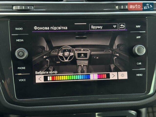 Серый Фольксваген Тигуан, объемом двигателя 1.97 л и пробегом 199 тыс. км за 32000 $, фото 56 на Automoto.ua