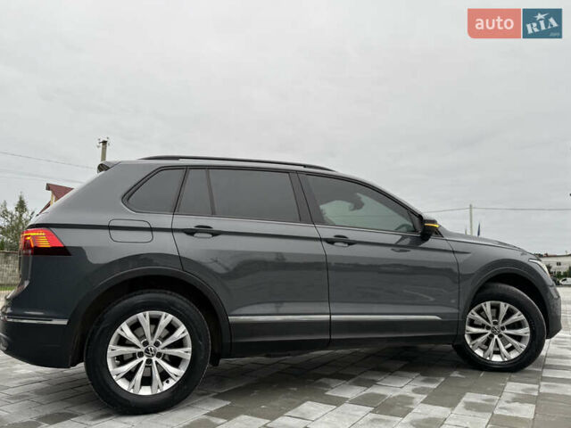 Серый Фольксваген Тигуан, объемом двигателя 1.97 л и пробегом 158 тыс. км за 28999 $, фото 24 на Automoto.ua